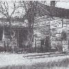 Front: Luray Caverns office became a woodworkers shop.
Rear extension: Original 1756 church building moved in from Smith Creek